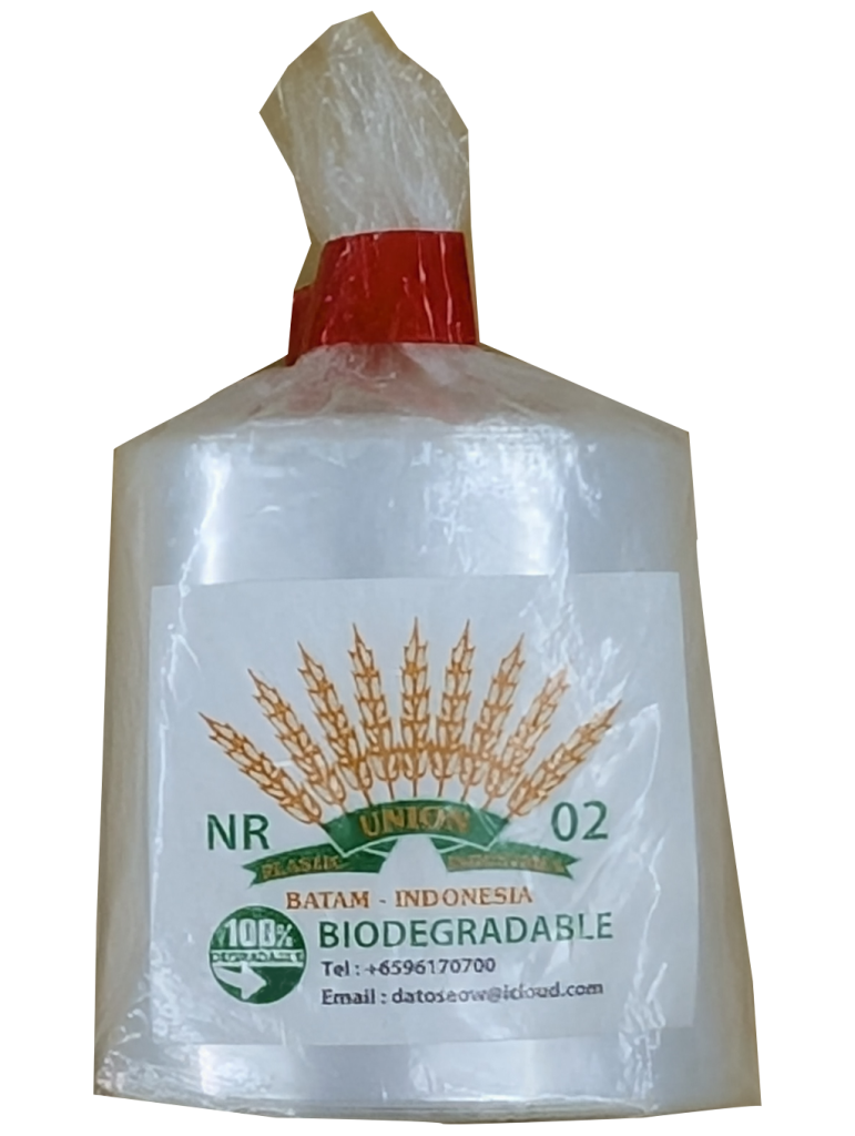 Biodegradable plastic packaging Batam Indonesia