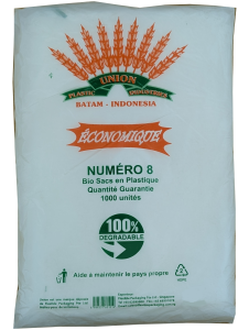 Numero 8, 100% degradable